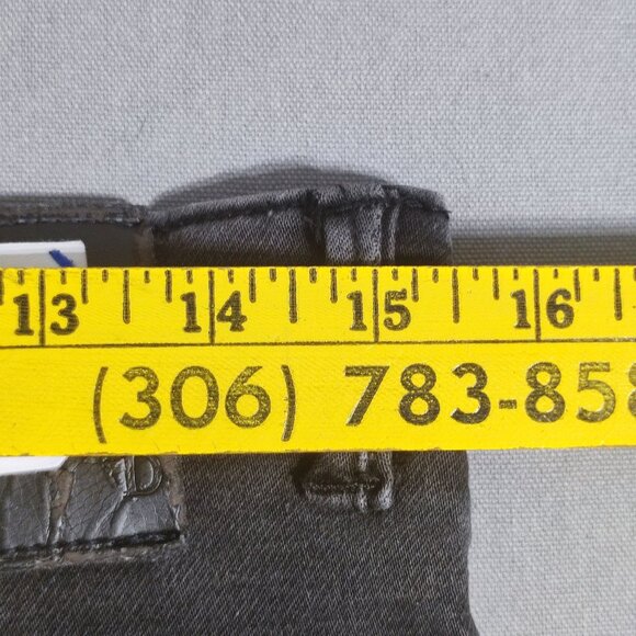 Candy Jeans classic trend men's size 31 grey factory distressed ankle crop slim - Picture 13 of 15